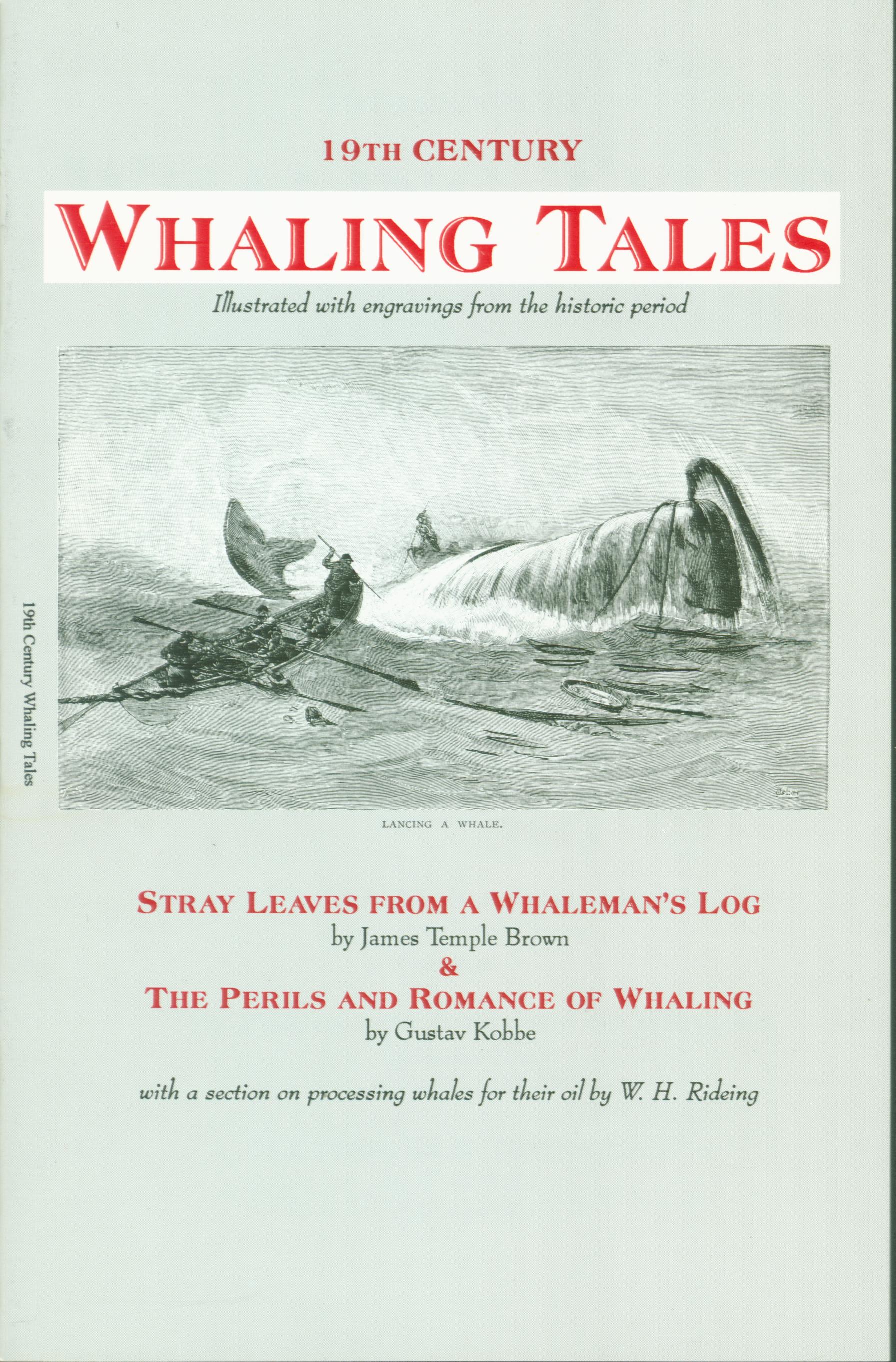 19th century whaling tales. vist0089 frontcover