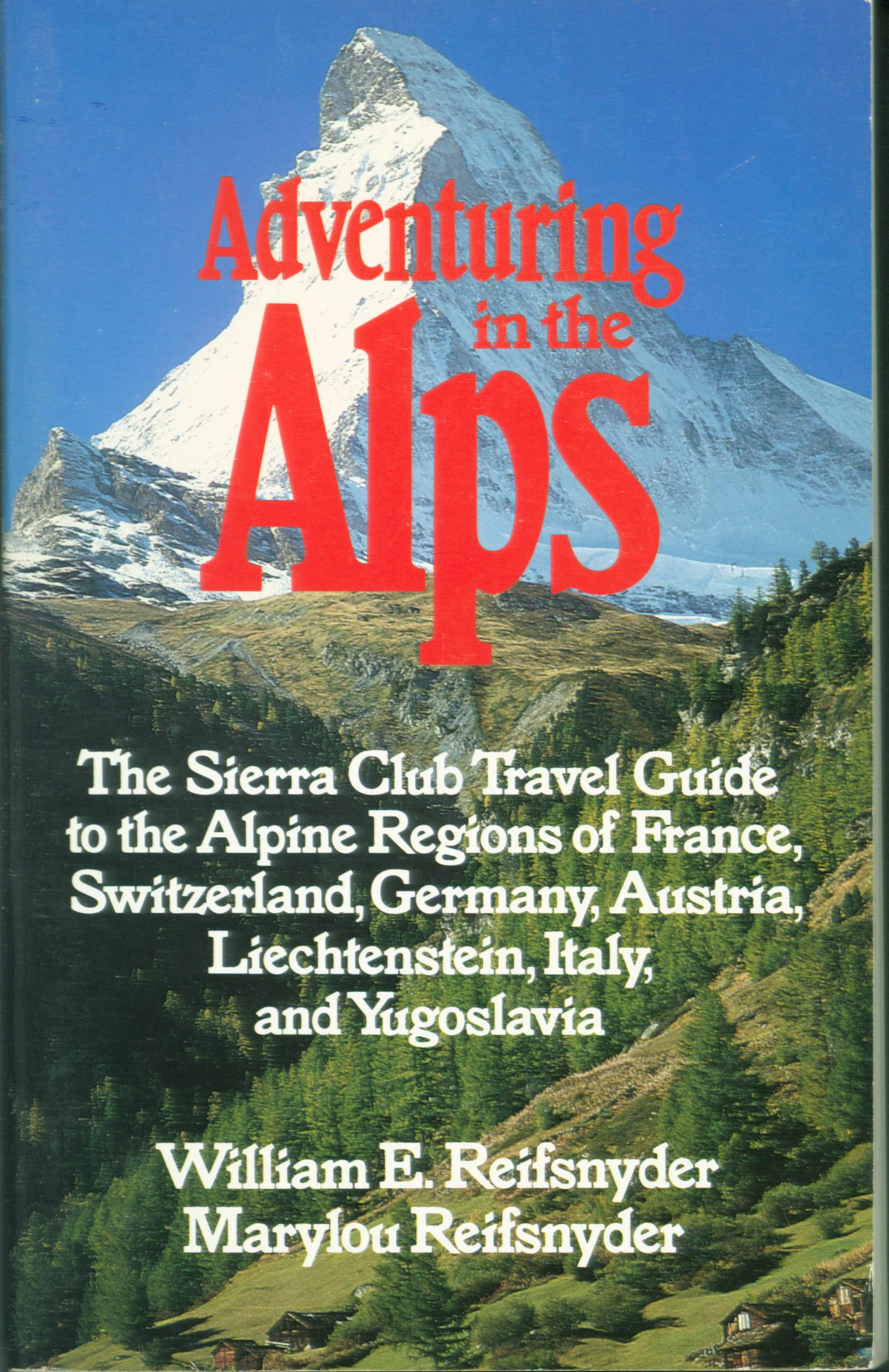 ADVENTURING IN THE ALPS. 